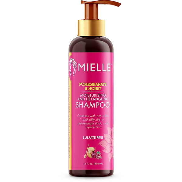 MIELLE pomegranate & honey shampoo