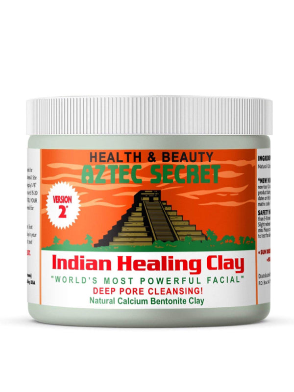 Aztec Indian healing clay