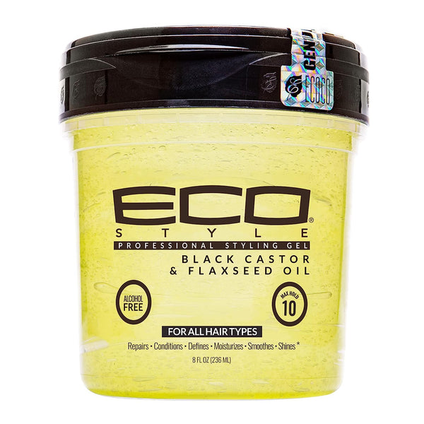 Eco Black Castor & Flaxseed oil