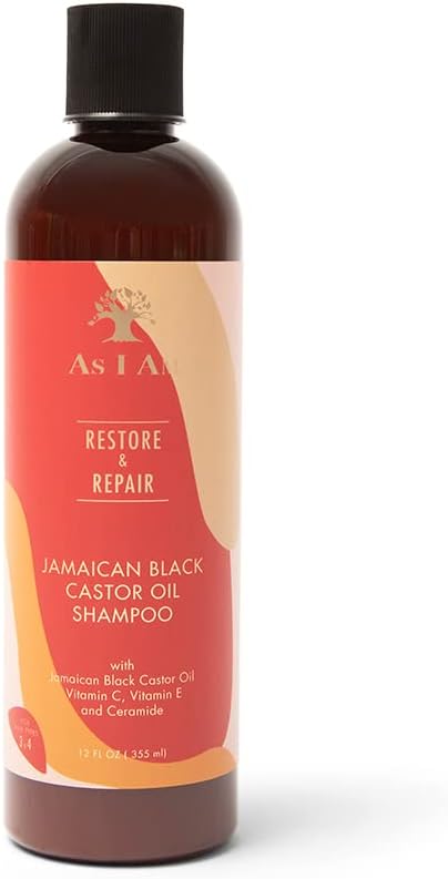 As I am Jamaican black castor oil shampoo