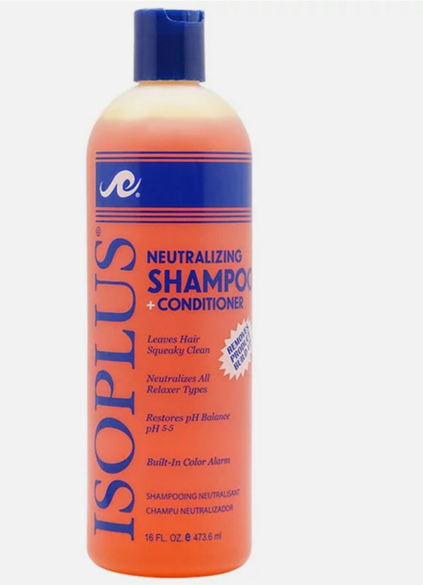 Isoplus Neutralizing Shampoo + Conditioner