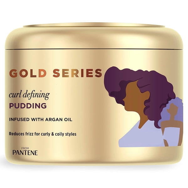 Gold series pudding