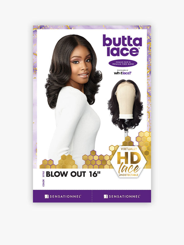Butta Lace Blow out 16”