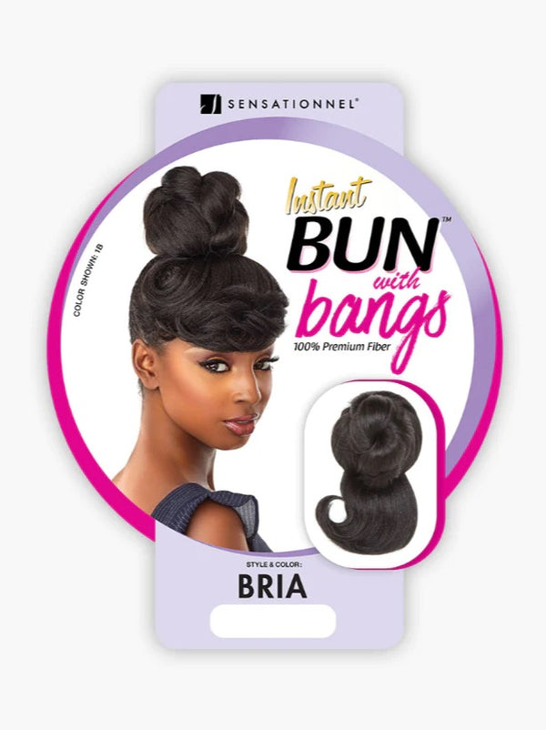 Instant Bun with Bangs