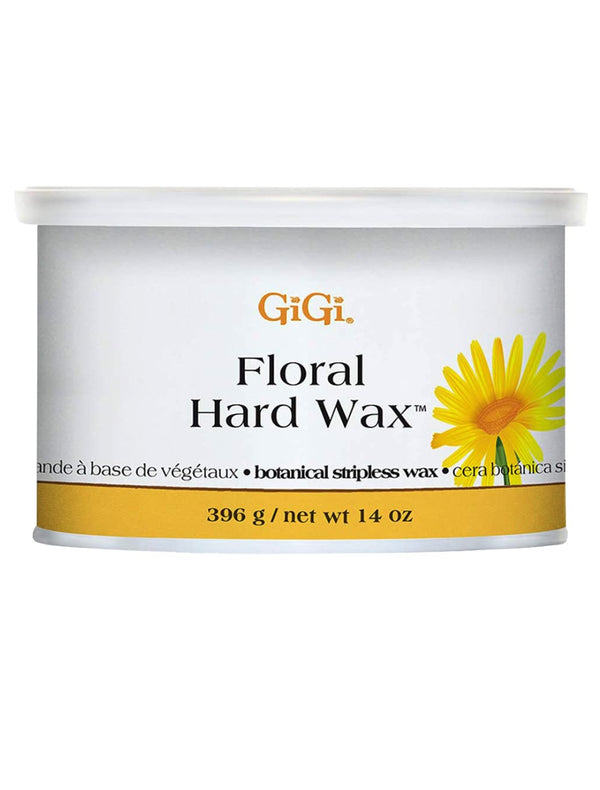 Floral hard wax